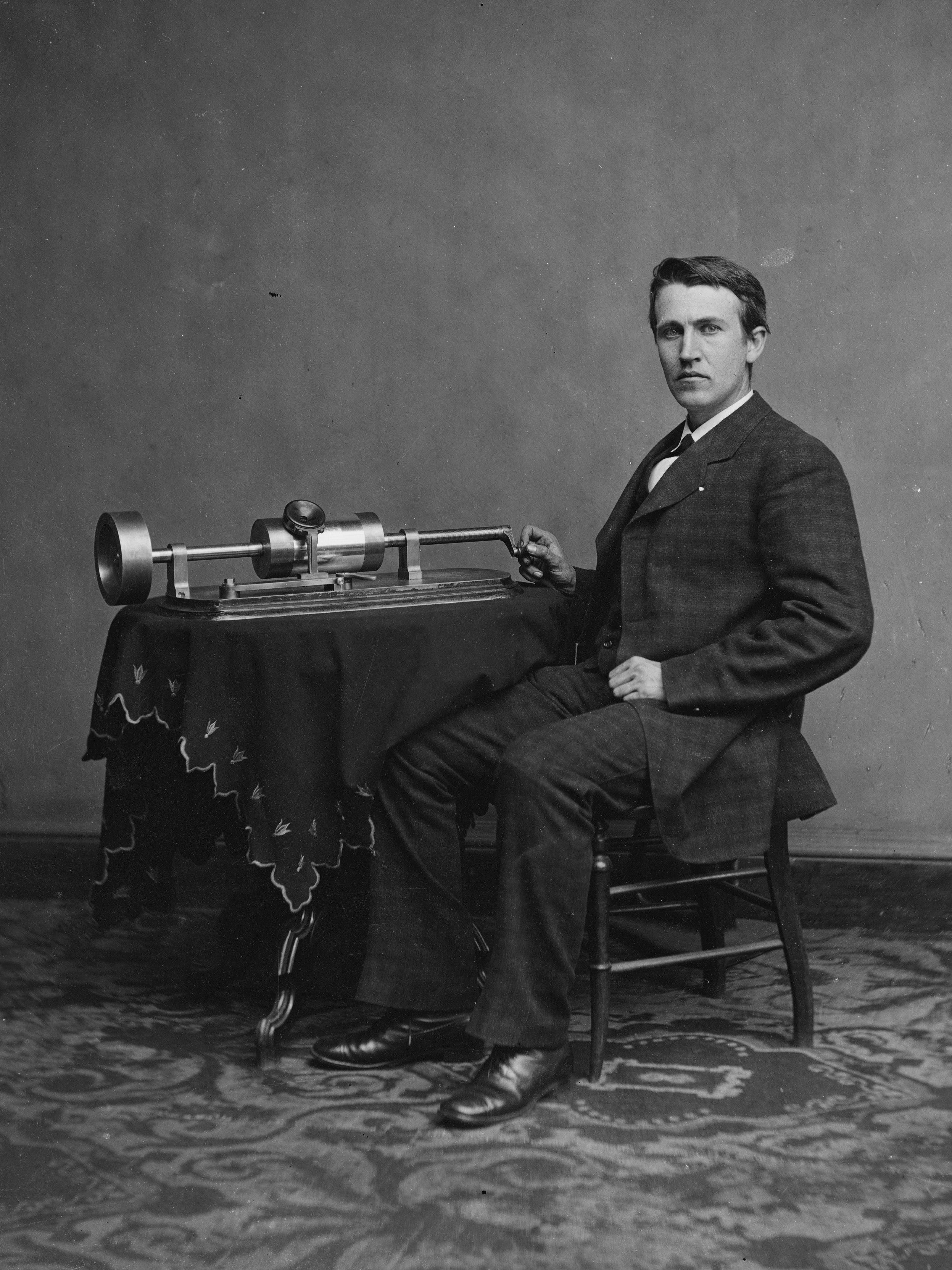 Retro Indy A Young Thomas Edison In Indianapolis