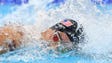 Michael Phelps helped the U.S. men's 4x100m freestyle