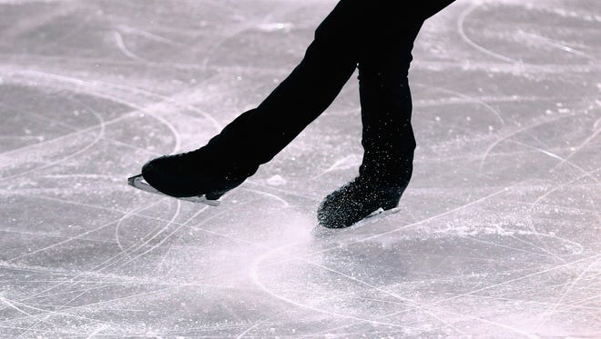 Figure skates.