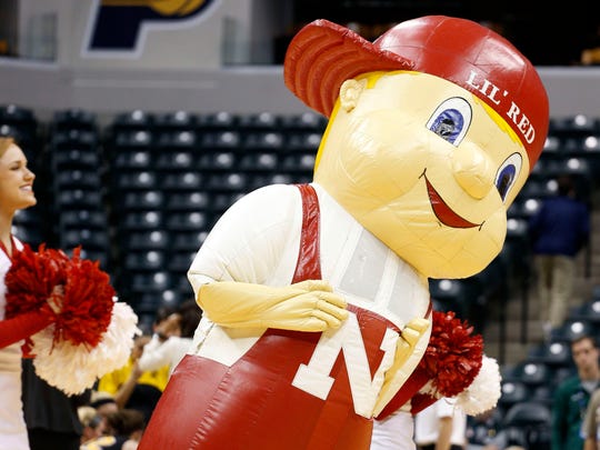 Who's the angriest Big Ten mascot?