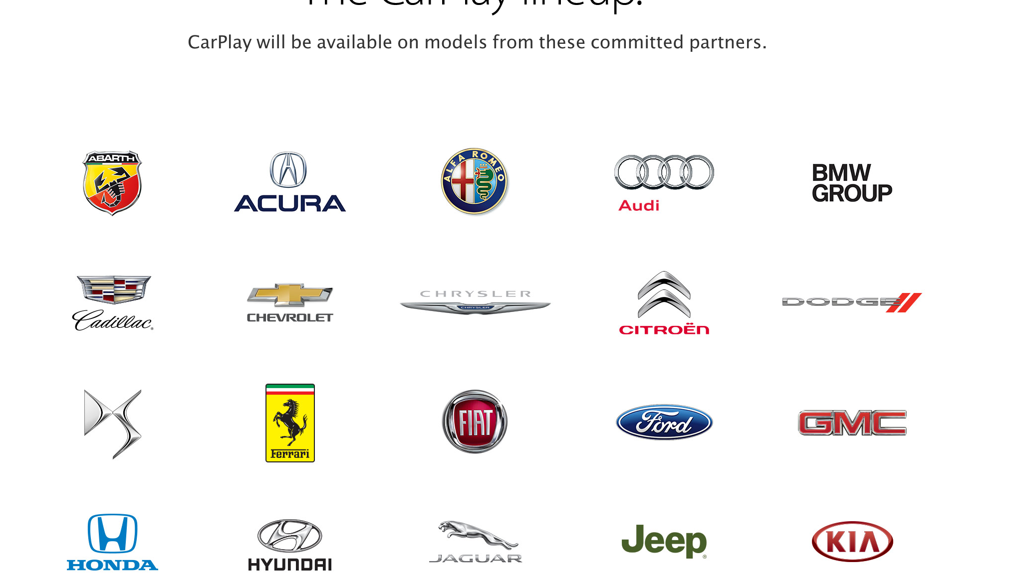 Hey Siri My Weeks Drive With Apple Carplay