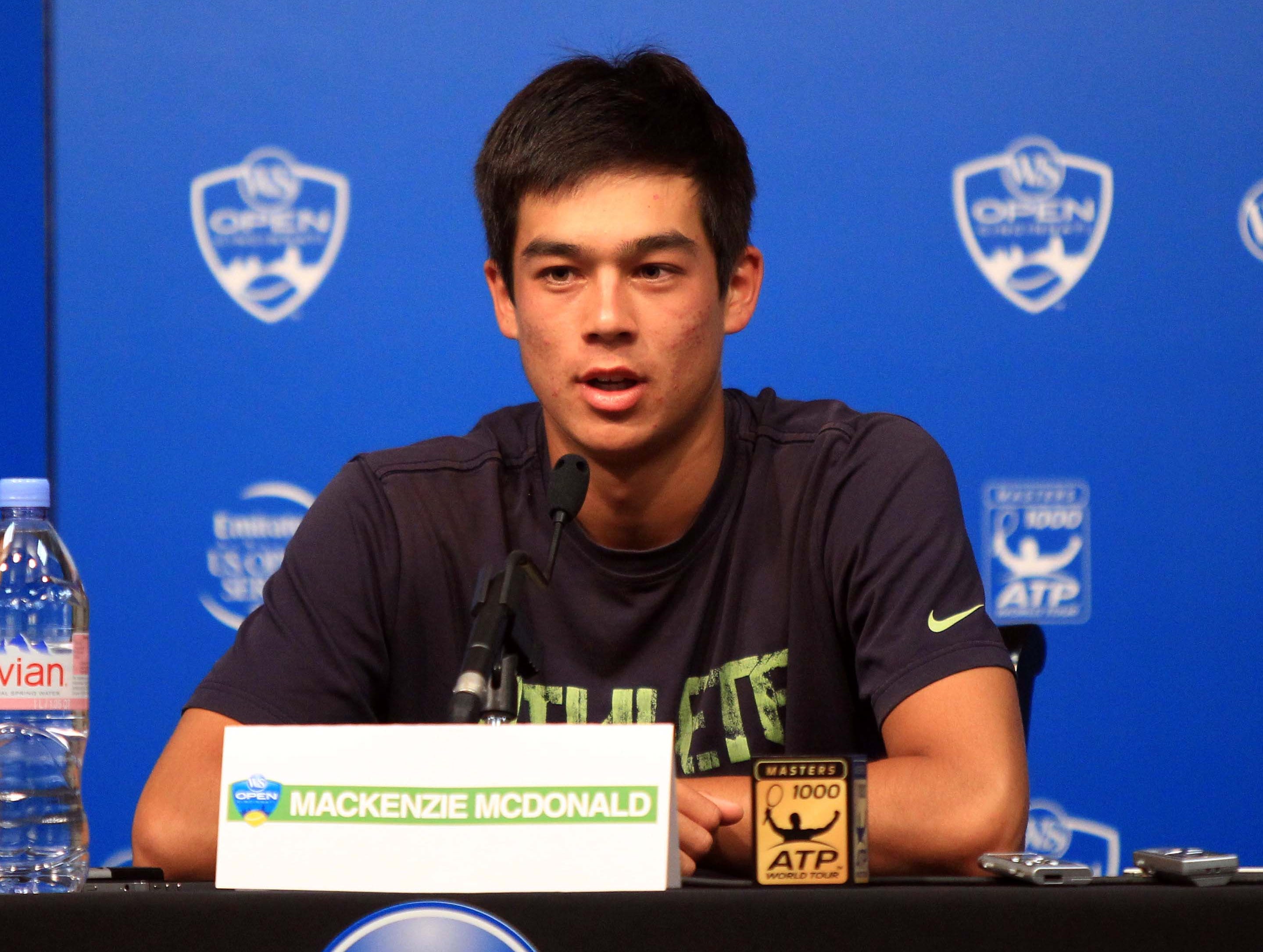 U.S. 18yearold Mackenzie McDonald makes an impression