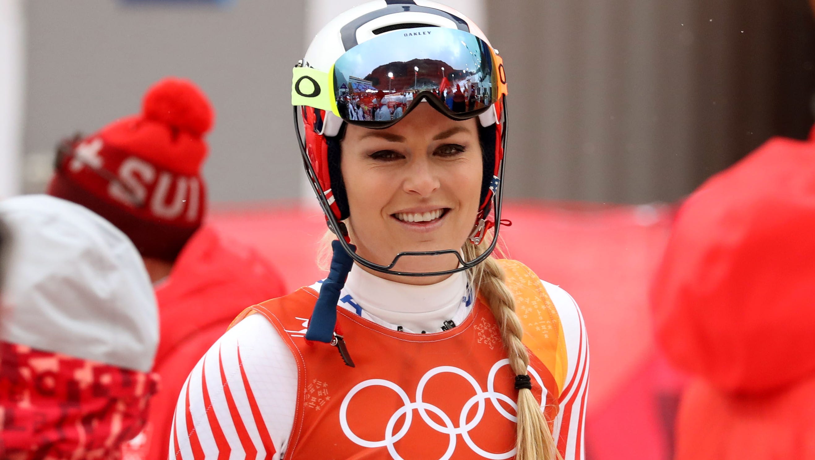 2018 Winter Olympics Downhill Rival Asks Lindsey Vonn To Keep Going Lindsay Vonn 2022 Olympic Events