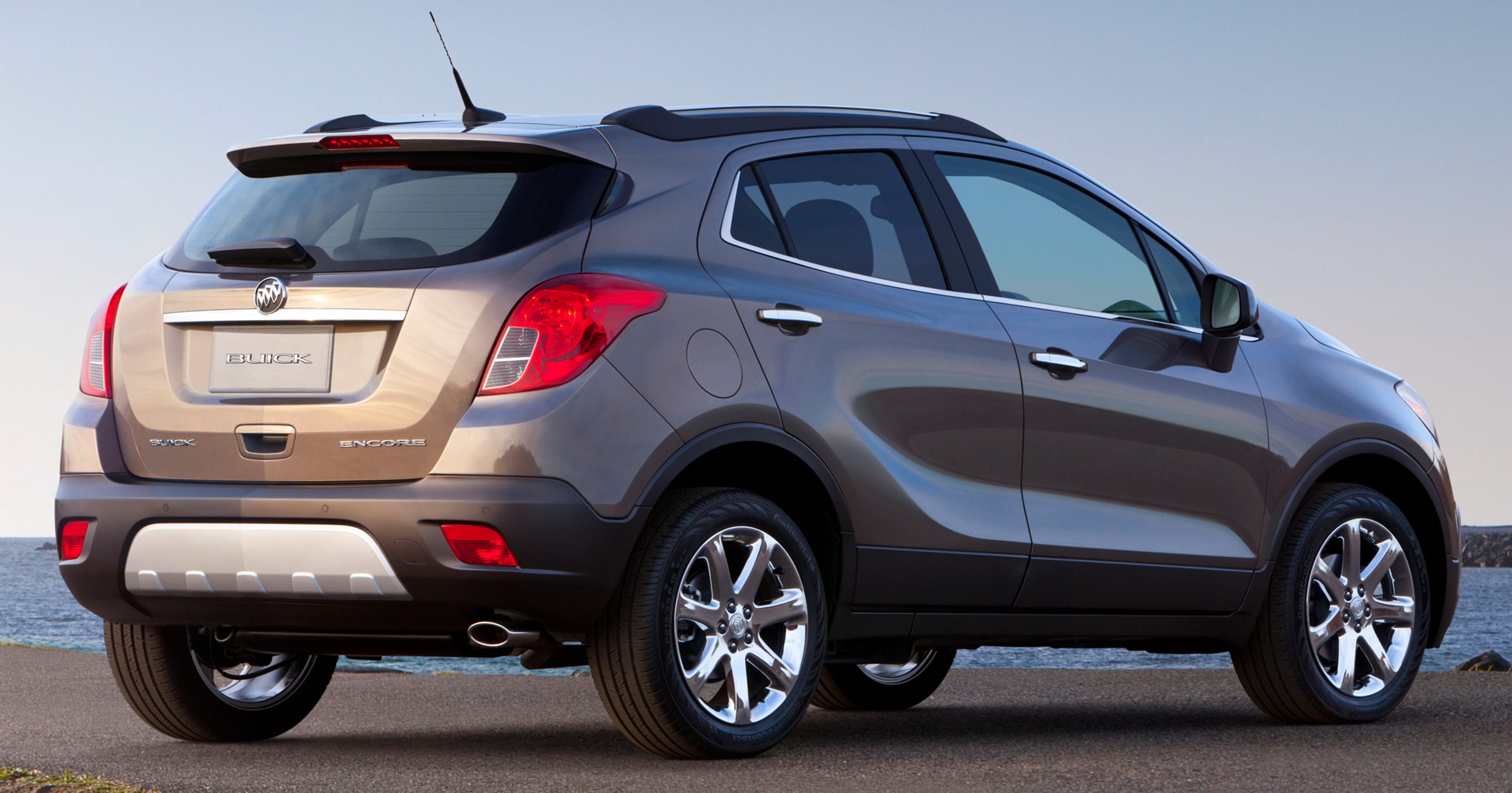 Buick counts on Encore SUV, new models for sales