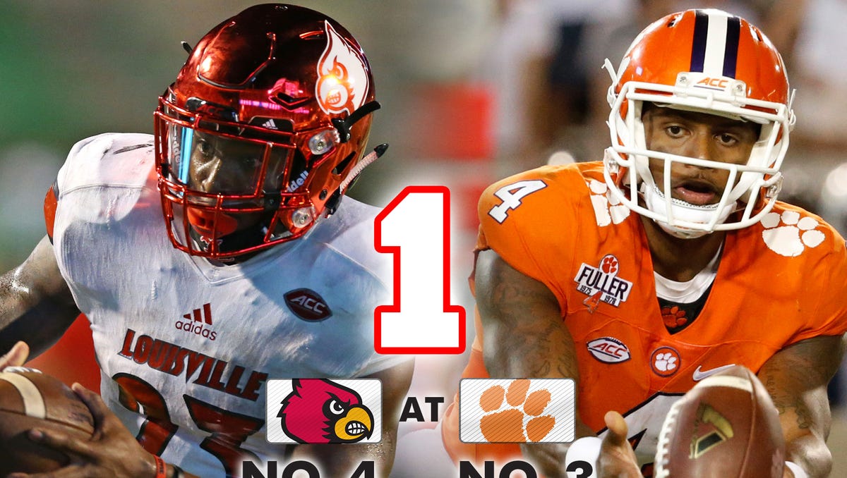 10 best college football games of Week 5