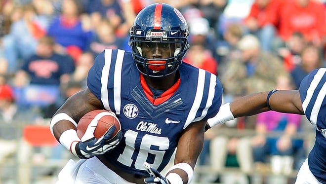Fifth-year senior Collins Moore announced his intention to transfer for his final season. He finished the season as Ole Miss' punt returner.