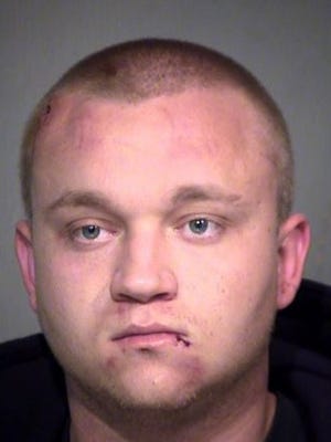 Glendale police arrested Jonathan Hossack, 21, on suspicion of stabbing a man outside a Circle K on Jan. 22, 2017.