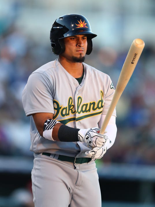 Top 5 A’s prospects: Franklin Barreto oozes athleticism