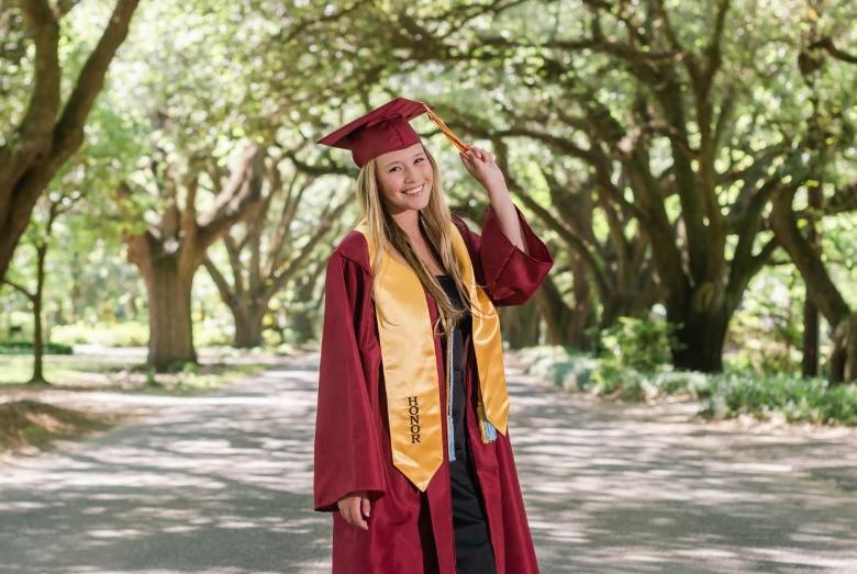 valedictorian outfit