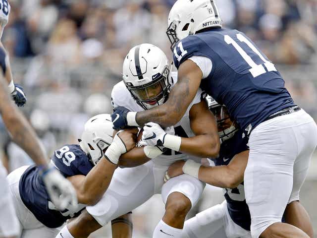 Collins Different Kind Of Spring For Penn State Football Program
