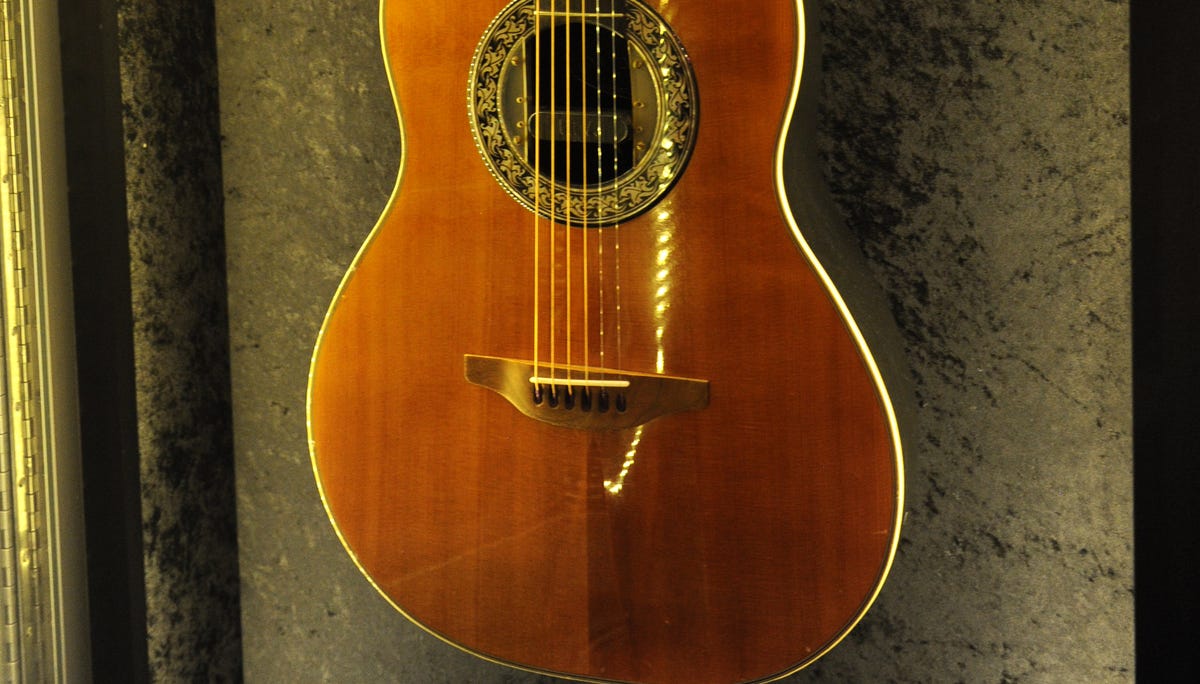 Fender Closing Last American Ovation Guitar Factory