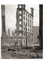 The 1906 San Francisco earthquake left the city in