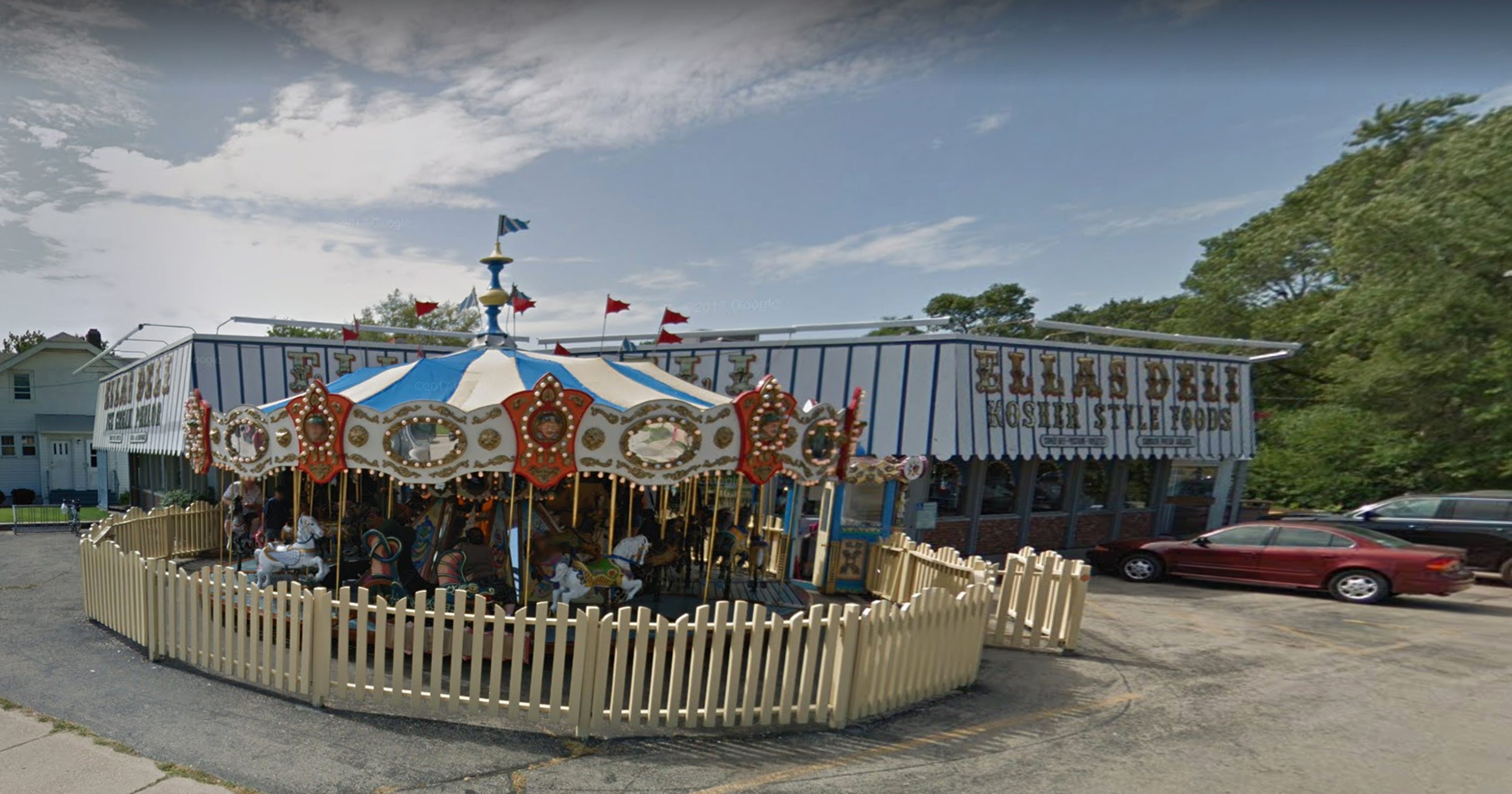 Epic Bought The Carousel That Was In Front Of Ella S Deli