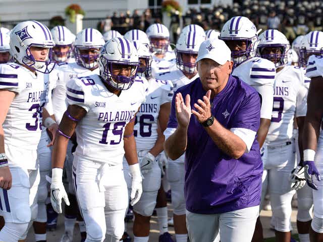 Childhood Friends Coach On Opposite Sidelines When Furman Mercer