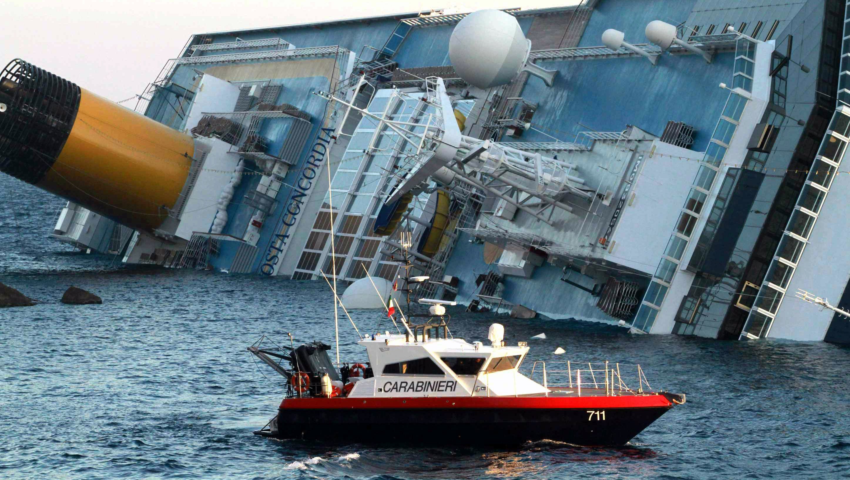 all cruise ship accidents