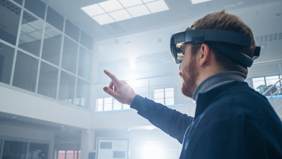 Rephrase single title from this title How it could make augmented reality more real . And it must return only title i dont want any extra information or introductory text with title e.g: ” Here is a single title:”