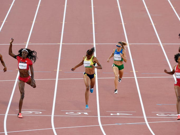 Best shots from the Pan Am Games