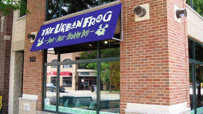 
The Urban Frog is located at 163 N. Broadway
