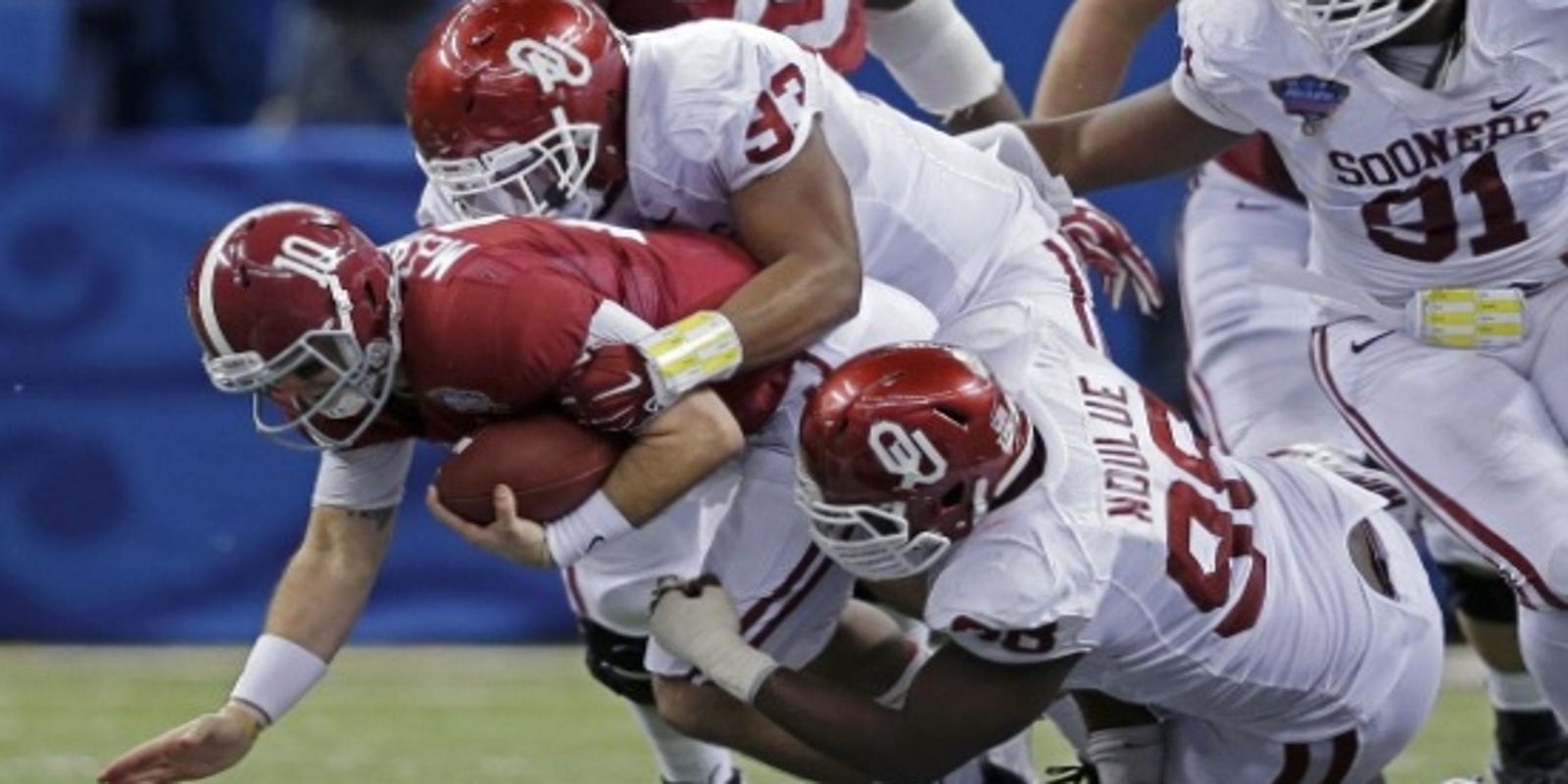 Sporting News Has Oklahoma No 1 On Its Preseason Poll As Alabama