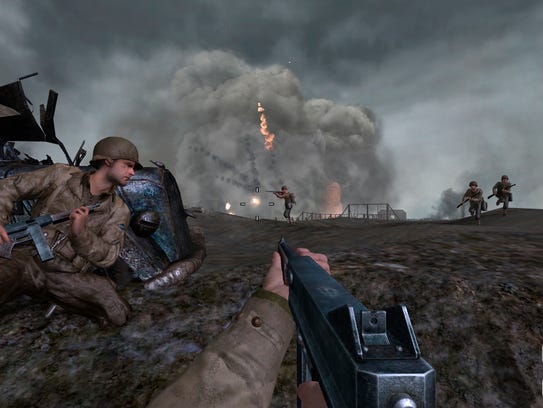 'Call of Duty' returns to World War II in triumph: review