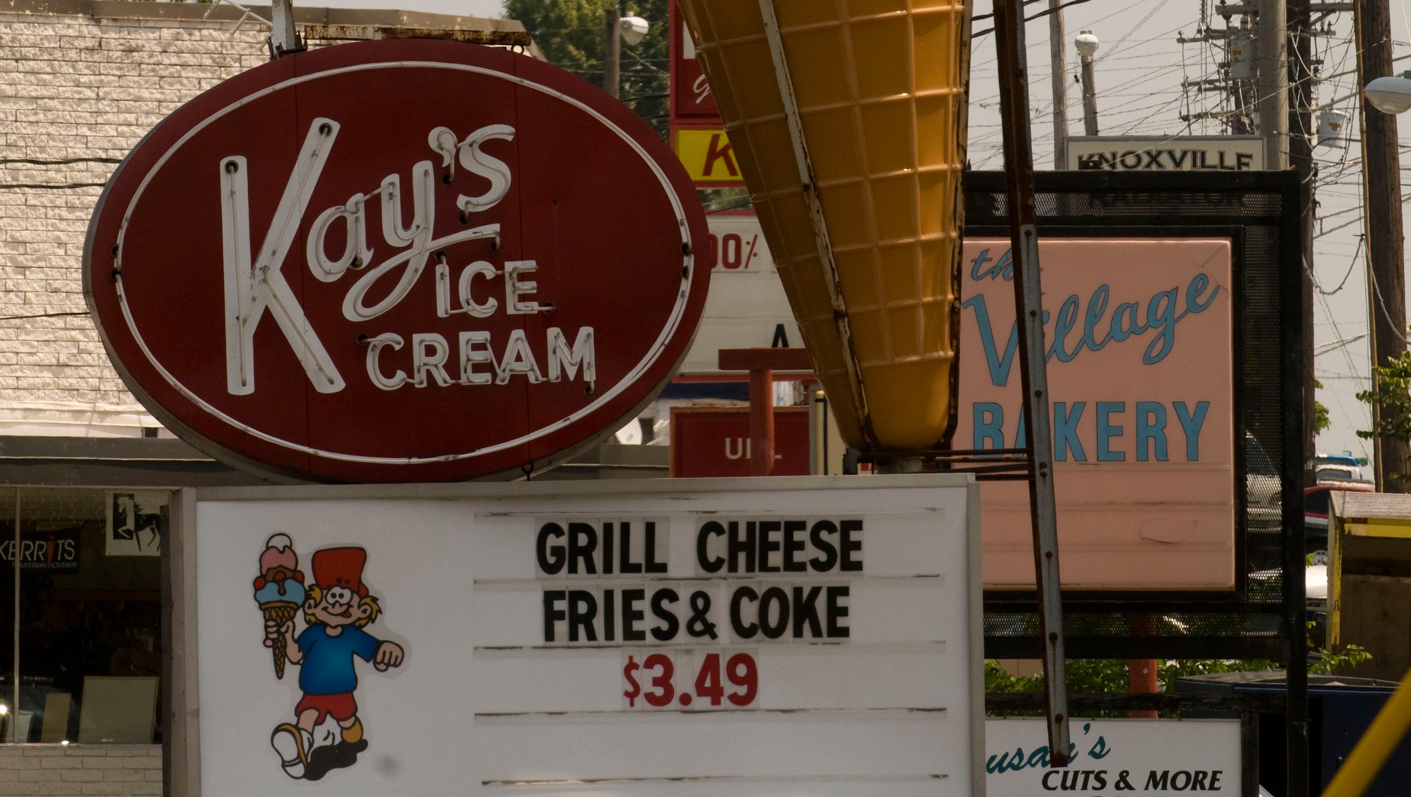 Kay's Ice Cream in Knoxville reopens in August