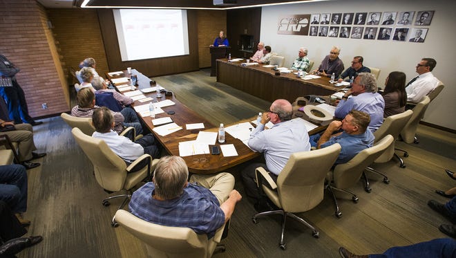 The Salt River Project board of directors, seen in 2016, must receive training after twice violating the state's Open Meeting Law, the Arizona Attorney General's Office said.