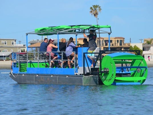Boozy pontoon tours coming to Lake St. Clair this spring