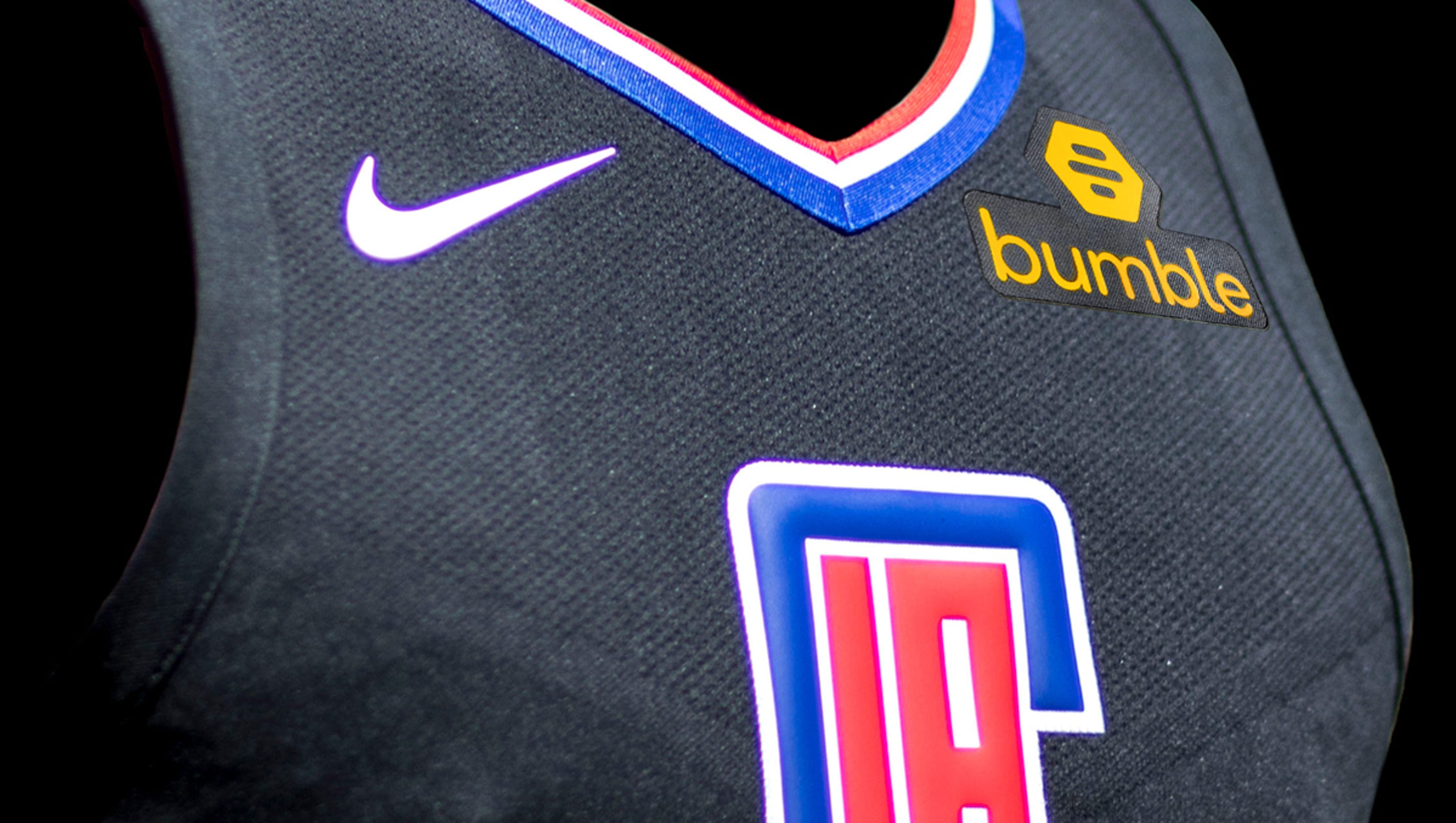 Clippers promote womenfirst dating app Bumble with new jersey patch