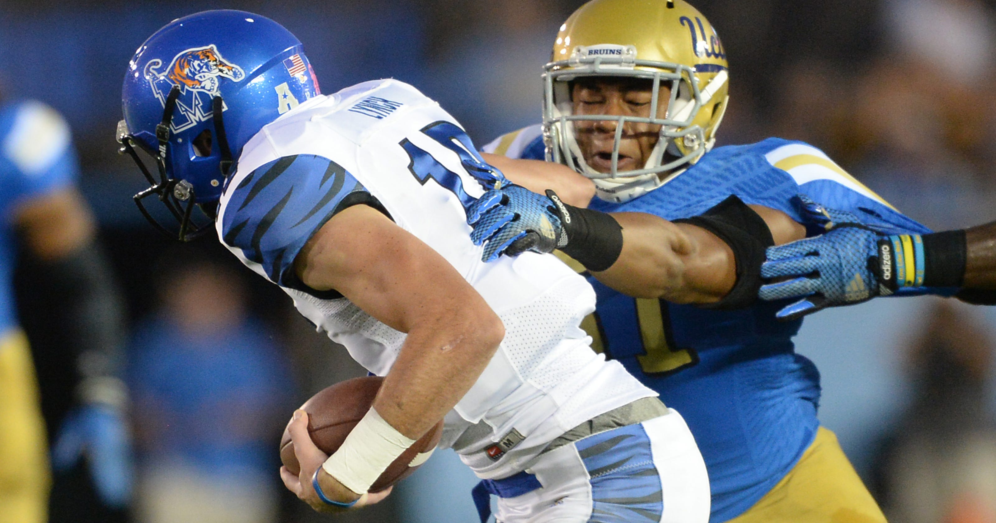 Titans draft profile UCLA LB Aaron Wallace
