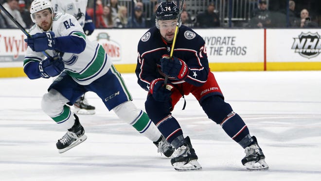 The Blue Jackets acquired center Devin Shore from the Ducks on Feb. 24, giving him just 16 days with his new team before the season was paused because of the coronavirus pandemic.