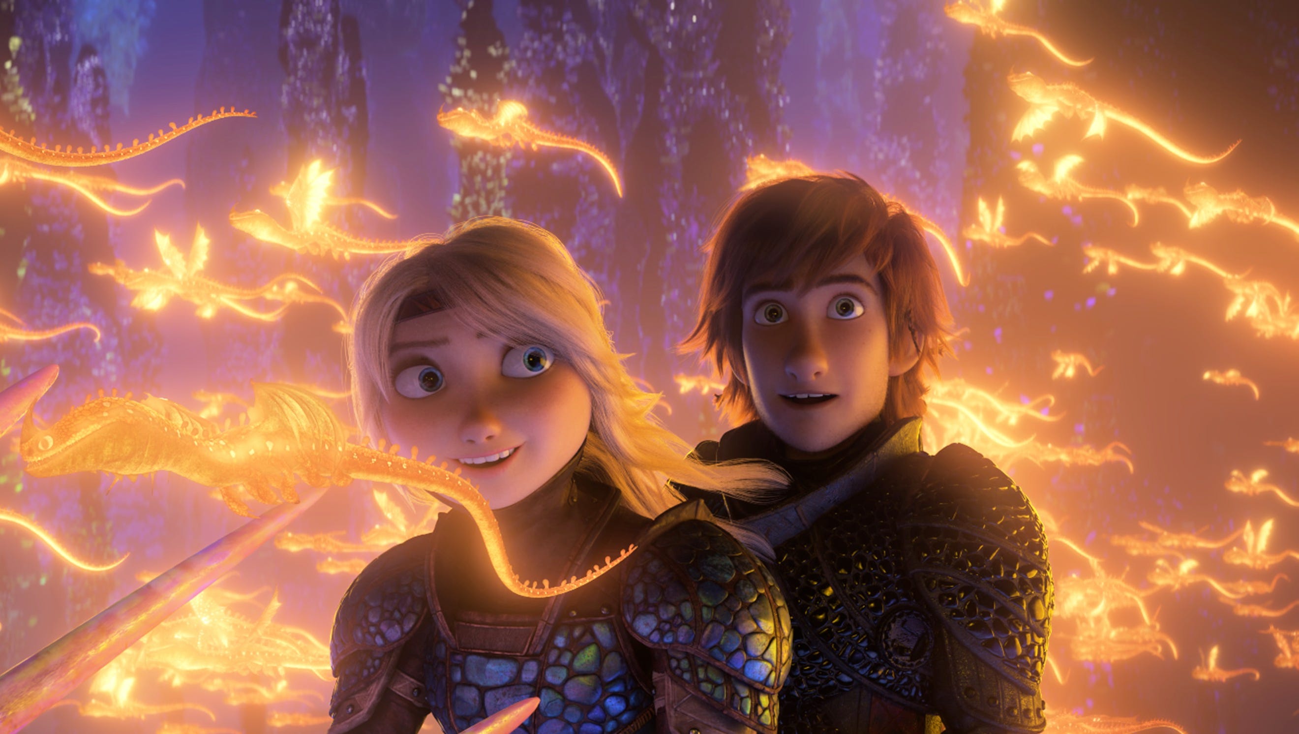How To Train Your Dragon 3 New Trailer Reveals Toothless Is In Love