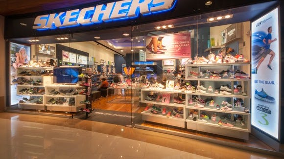 Blaze Råd Havbrasme Skechers warehouse store is coming to Route 73 in Marlton NJ