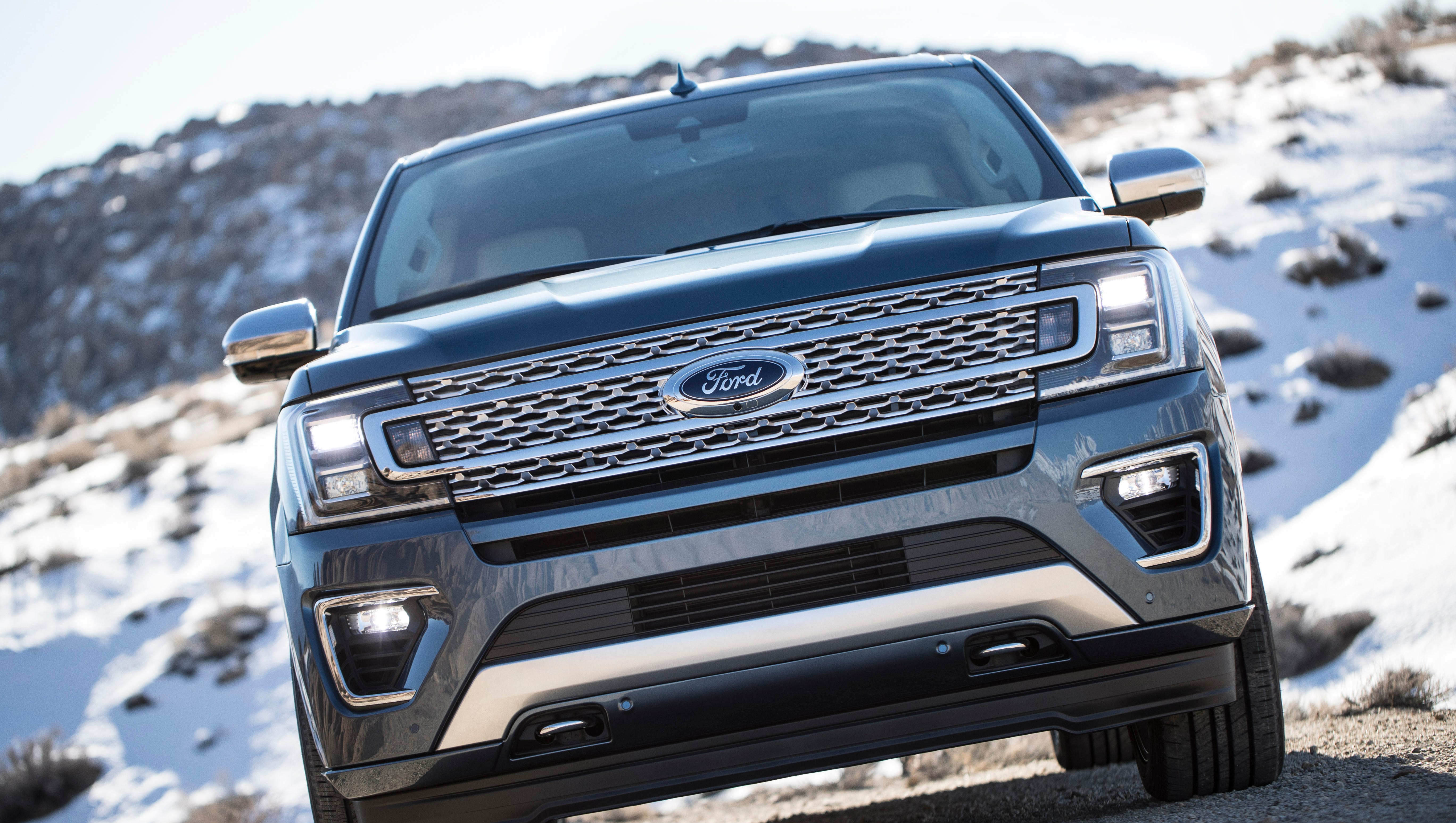 Ford S 2018 Expedition Is 1st Big Suv Overhaul In 15 Years