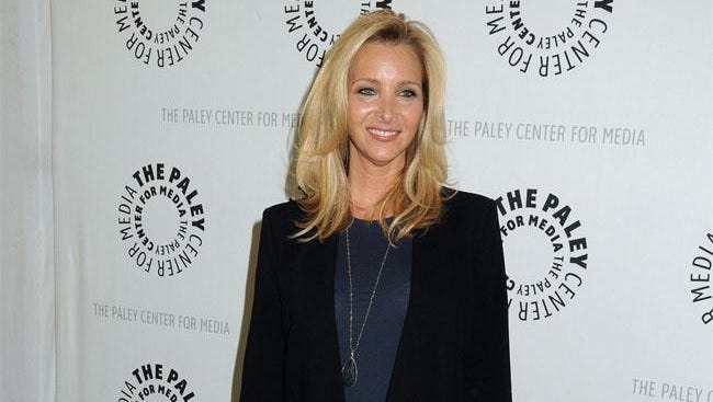 Lisa Kudrow 'terrified' of naked scenes