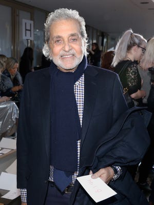 Designer Vince Camuto attends the Tory Burch fashion show at Lincoln Center on Feb. 11, 2014 in New York City.
