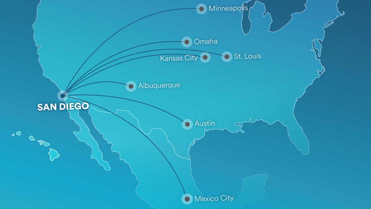 Alaska Airlines Announces Big San Diego Expansion