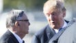Maricopa County Sheriff Joe Arpaio and Donald Trump