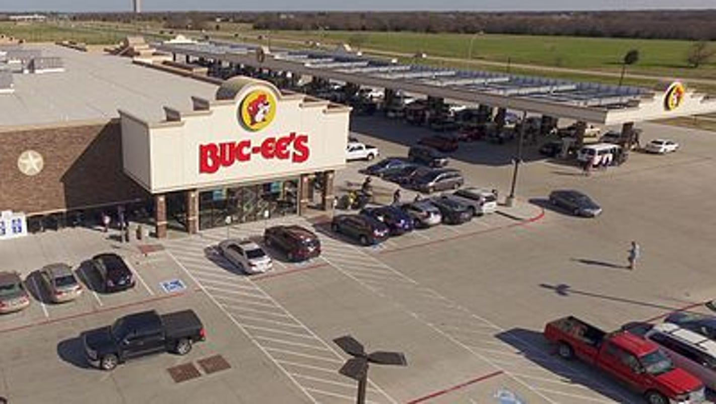 Bucee's ranked top gas station in the country