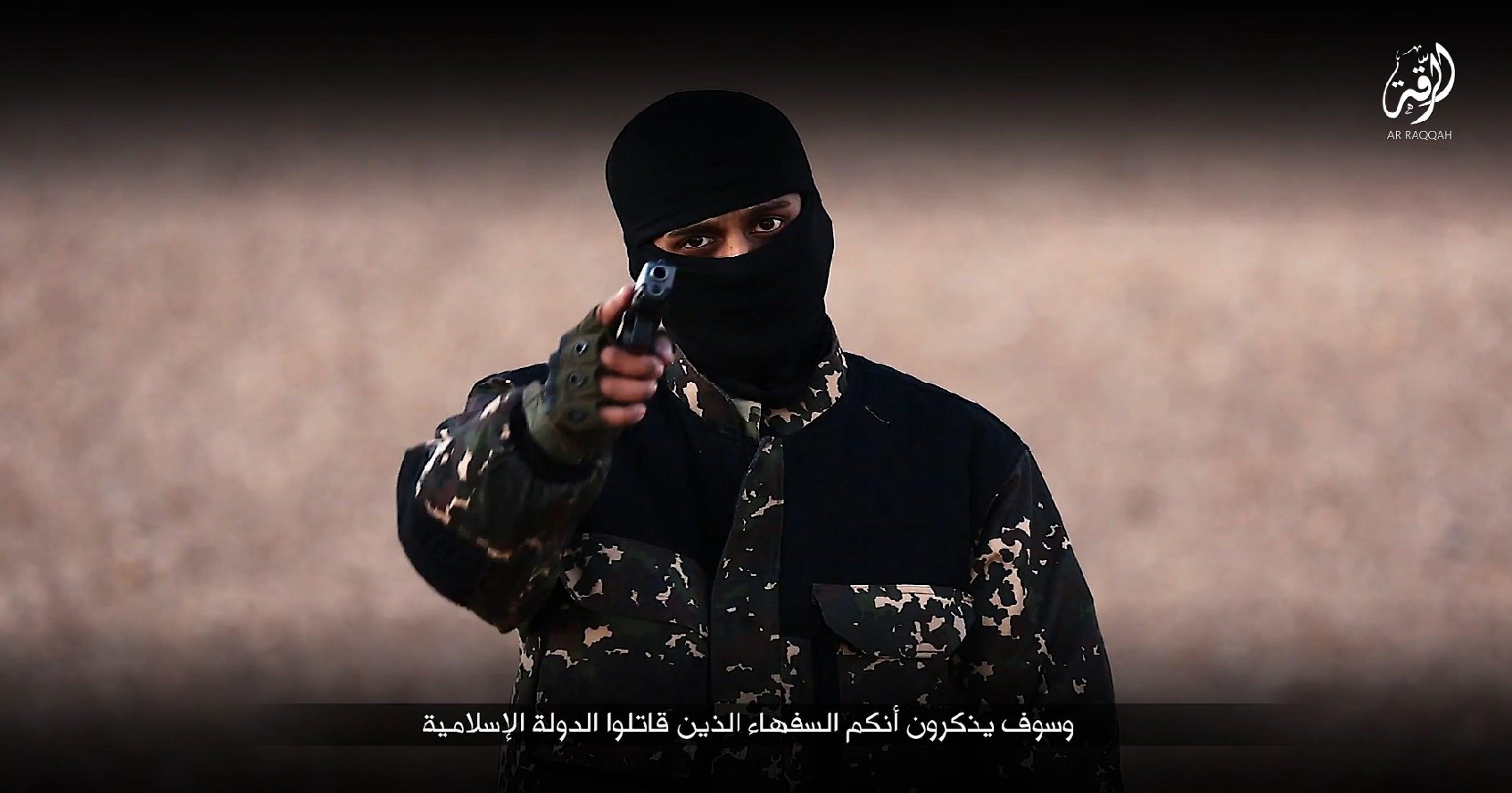 New Jihadi John Appears In Isil Execution Video