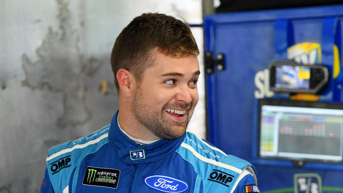 Ricky Stenhouse Jr. through the years