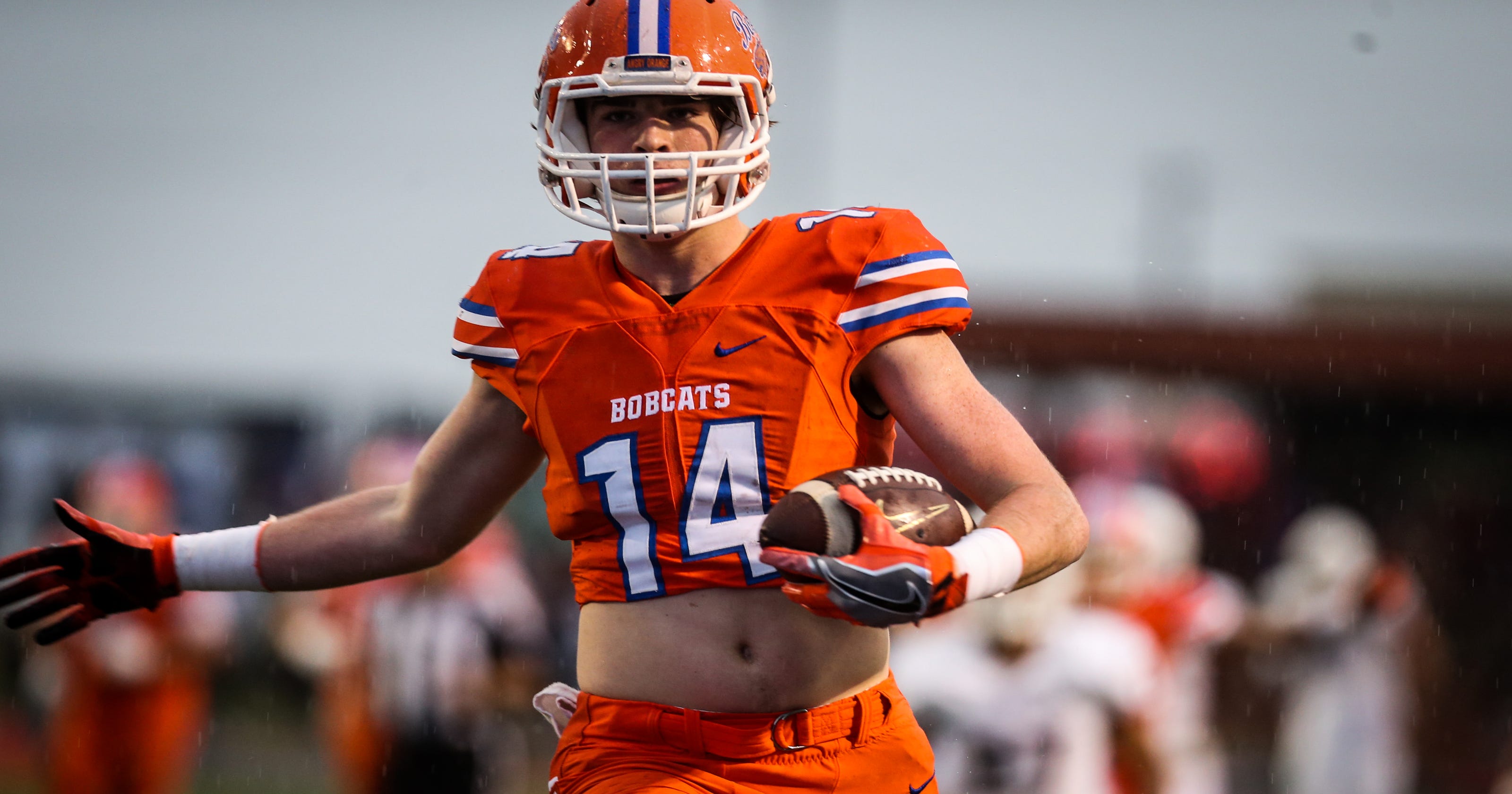 Former San Angelo Central Football Standouts Teeter Webb Enter