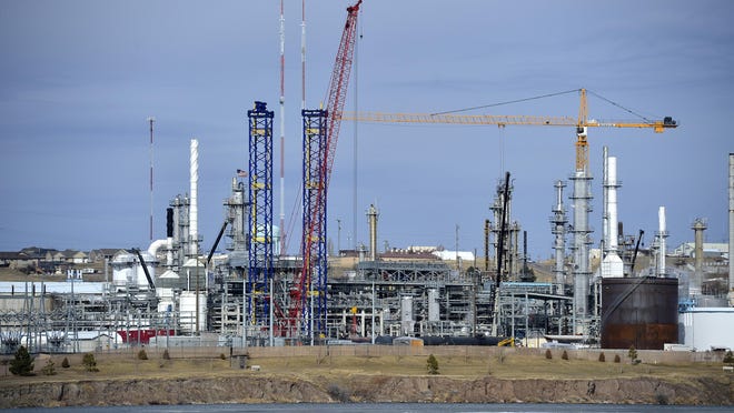 Calumet Montana Refining will be conducting emergency response exercises for three weeks in April.