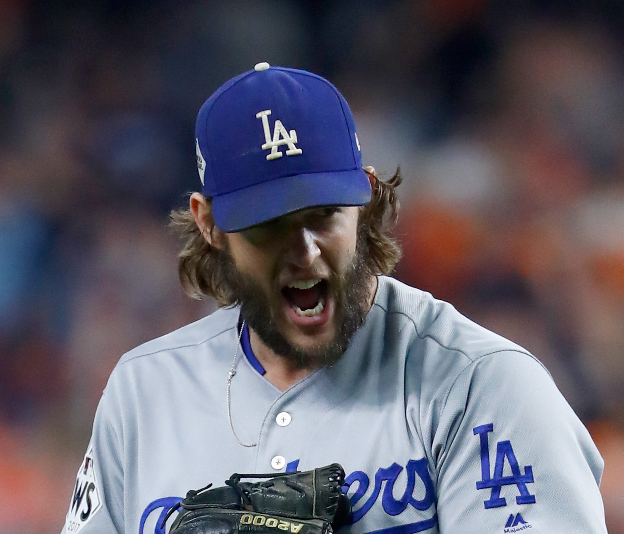 Clayton Kershaw pitched four plus innings in Game 5.