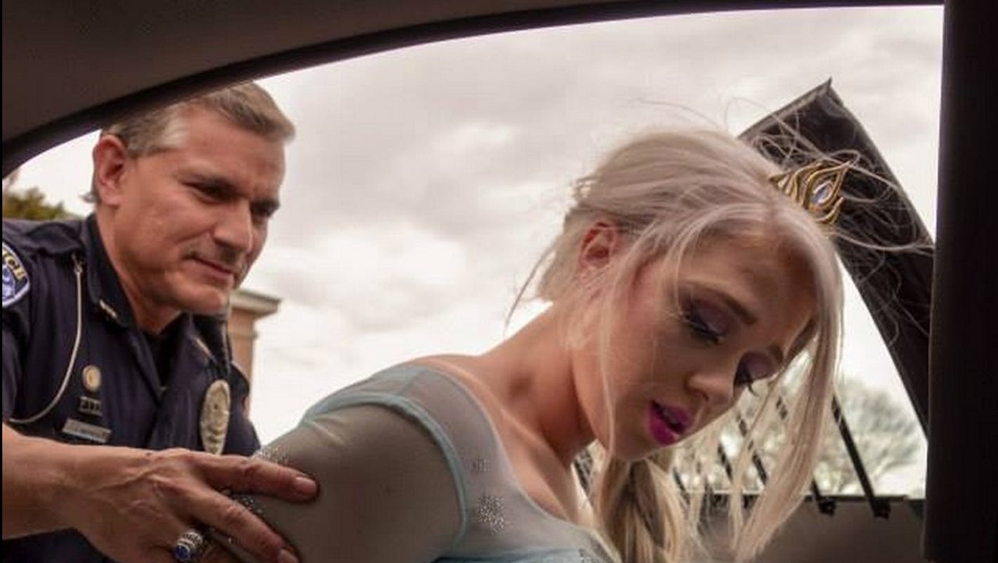 Elsa from 'Frozen' arrested again