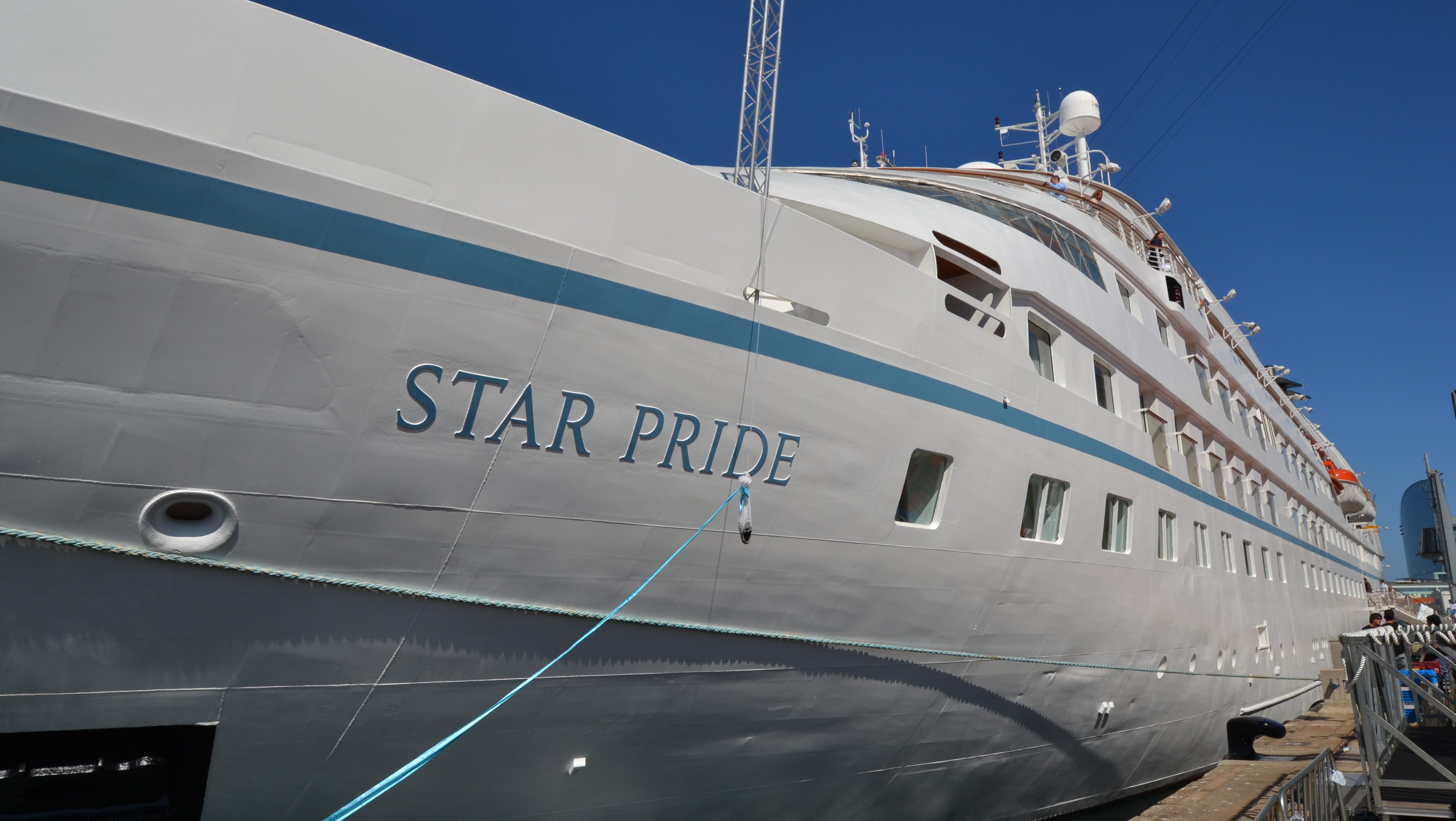 First look Windstar Cruises' new Star Pride