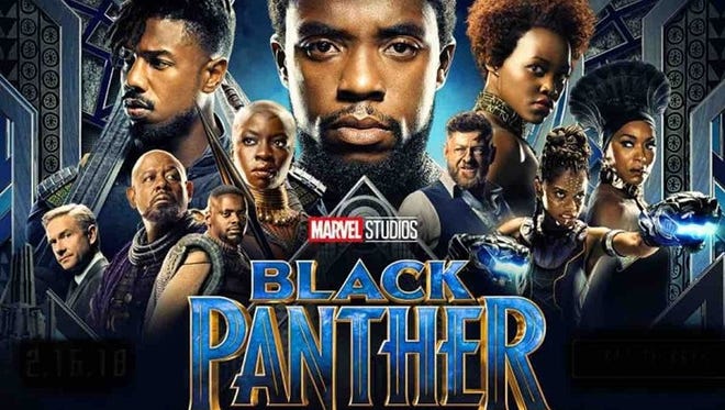 Marvel's "Black Panther" is just one of the movies being shown at the Zora Neale Hurston Library this June.