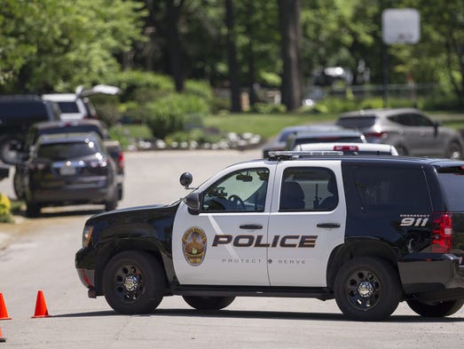 Noblesville West Middle School Shooting - Warrant Served