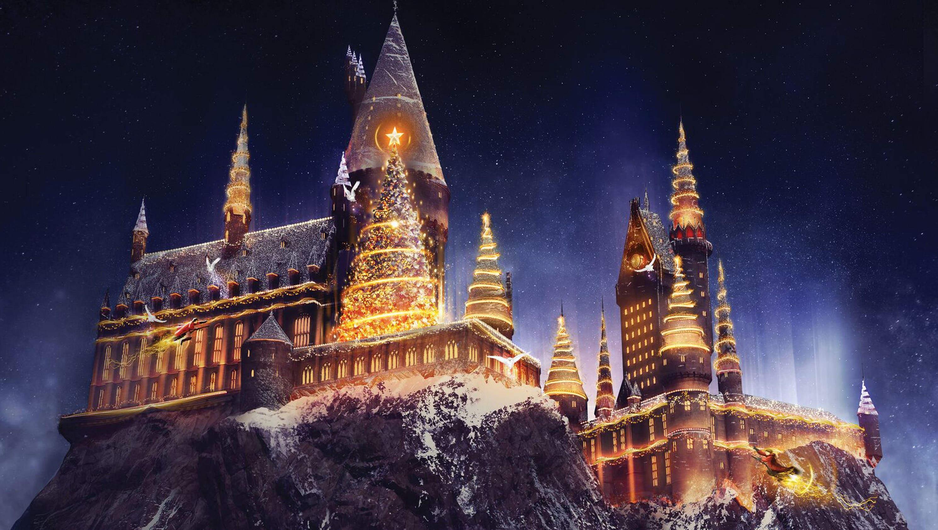 Universal Orlando brings holidays to Harry Potter
