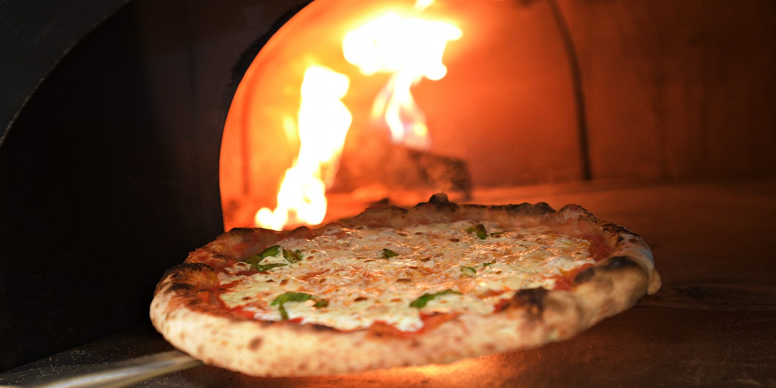 Brick ovens bring pizza back to its roots