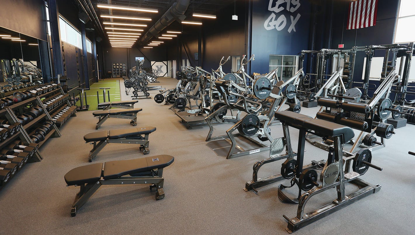 Xavier Debuts State Of The Art Weight Room